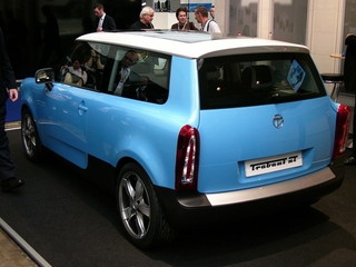Illustration for article titled Electric Trabant nT Concept: Live Photos